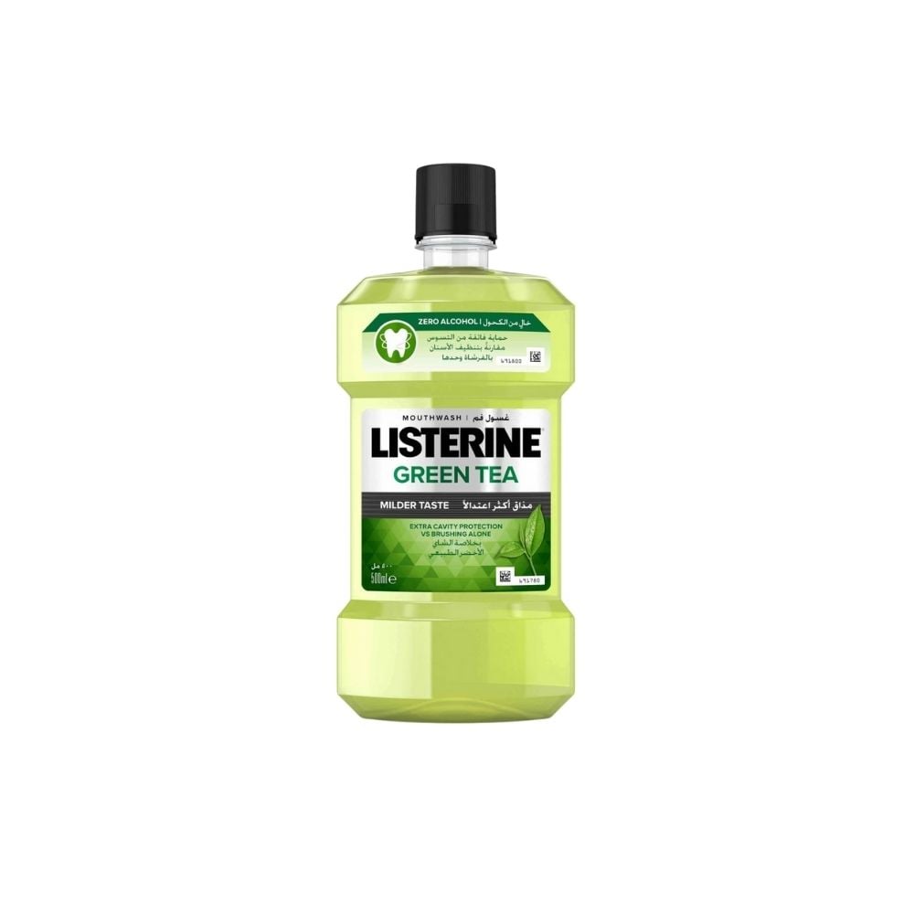 Listerine Mouthwash - Green Tea 